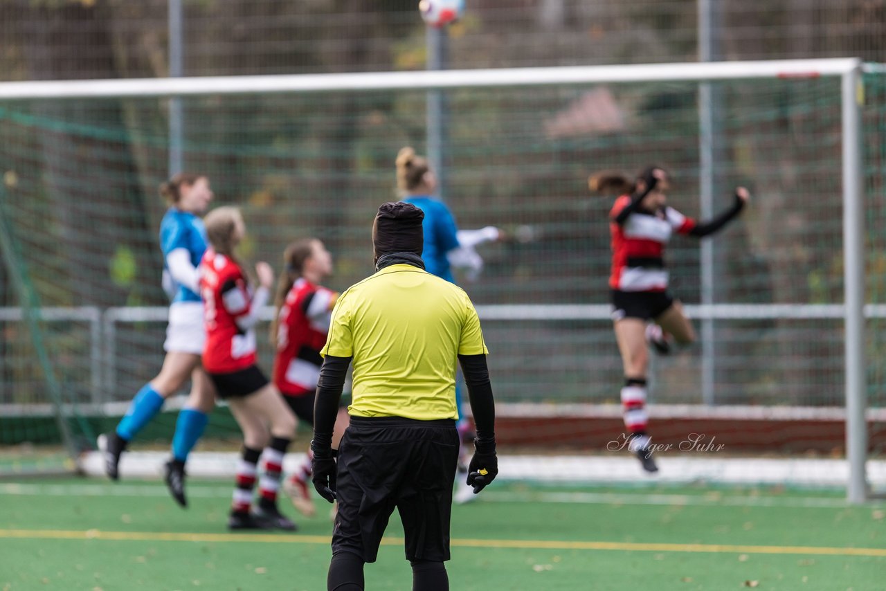 Bild 117 - wBJ VfL Pinneberg - Altona 93 : Ergebnis: 8:0